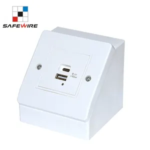 Desktop Extension data Socket with USB Type c Power Board