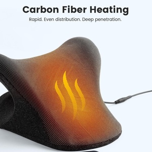 Famedio 3S Almohadilla Térmica para Cuello con Infrarrojos, Fisioterapia, Terapia Magnética, Calentamiento con Grafeno, Inodora, para Cuello y Hombros - Product Image 2