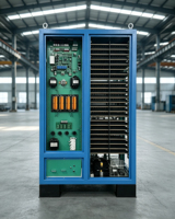 Fuente de Alimentación de Frecuencia Variable (100kW Alta Precisión) Monofásica Entrada 380V Protección IP55 Salida Síncrona Parcial