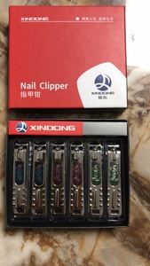 Professional Top Grade Stainless Steel <b>Nail</b> <b>Clipper</b> Set Finger <b>Nail</b> and Toenail Made in China British Irish Dutch Belgian Market - Product Image 4