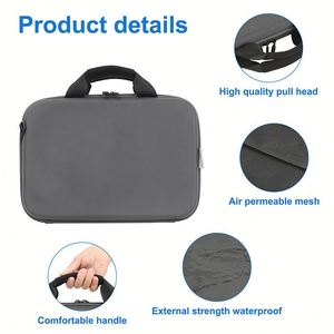 Vente en gros d'étuis de transport pour ordinateur portable en EVA personnalisés pour HP, compatibles avec les ordinateurs portables Macbook de 13 à 15,6 pouces, étui rigide pour ordinateur portable - Product Image 2