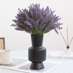 Ramo de Flores Artificiales Foam Lover Grass, Estilo Minimalista, Decoración de Boda, Arreglo de Plástico de Alta Simulación - Product Image 1