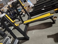 Banc de musculation multifonctionnel en métal durable pour la salle de sport, banc de musculation pour exercices de fitness