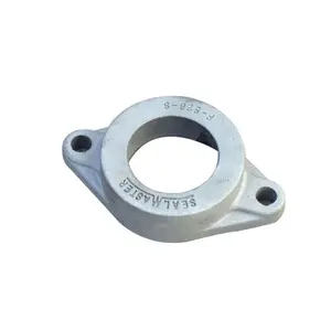 ASTM DIN Cold Forged Spherical Graphite Cast Iron Stainless Steel Castings Precision Casting Construction Spare Parts