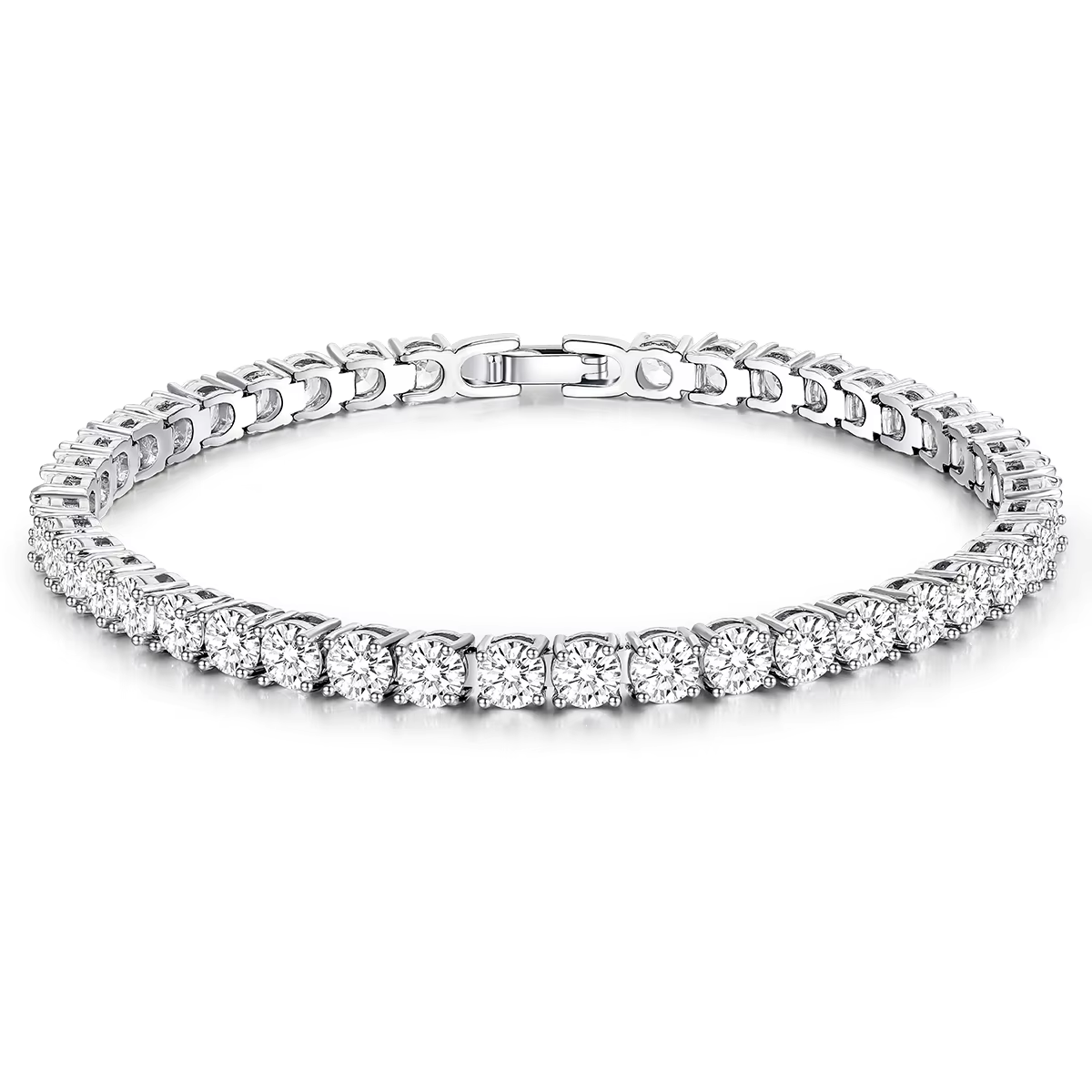 White Gold JWS0469(4mm)