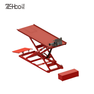 <span class=keywords><strong>Table</strong></span> <span class=keywords><strong>élévatrice</strong></span> à ciseaux ZeHoo électrique-hydraulique pour <span class=keywords><strong>voiture</strong></span>, capacité de 800 kg et hauteur maximale de 1200 mm - Product Image 1