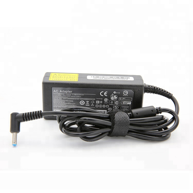 19.5V 2.31A 45W Blue Tip 4.5*3.0mm Laptop Ac Power Adapter Replacement for HP 740015-003 HSTNN-DA40 Battery Charger 19.5v 2.31a