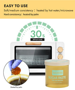 Personalizza sapore 450g <span class=keywords><strong>di</strong></span> depilazione per il corpo cera <span class=keywords><strong>di</strong></span> <span class=keywords><strong>zucchero</strong></span> indolore depilazione piedi <span class=keywords><strong>a</strong></span> mano <span class=keywords><strong>pasta</strong></span> <span class=keywords><strong>di</strong></span> <span class=keywords><strong>zucchero</strong></span> cera - Product Image 3
