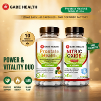 Capsules pour la santé de la prostate Jiabei, marque privée, OEM, ODM, compléments nutritionnels pour la santé de la prostate masculine