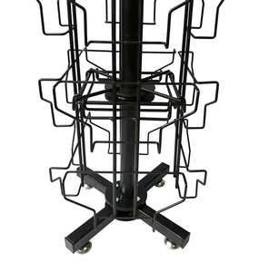 Multi Purpose Table Metal 3 Tier 12 Pockets <strong>Wire</strong> <strong>Greeting</strong> Poster Gift <strong>Card</strong> <strong>Display</strong> Shelf <strong>Rack</strong> - Product Image 4