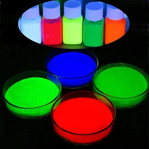 صبغة فلورسنت للحماية ضد المزيفة غير مرئية من الأشعة فوق البنفسجية متوفرة بسعر خاص 365 نانومتر أو 254 نانومتر بلون أحمر وأصفر وأخضر وأزرق