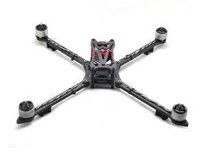 HSKRC 77 # X328 328 328Mm Đầy Đủ <span class=keywords><strong>Carbon</strong></span> Fiber FPV Racing Quadcopter Khung Kit Với 5Mm Cánh Tay Hỗ Trợ 8 Inch Cánh Quạt Và Động Cơ - Product Image 6