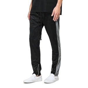 กางเกงกีฬาขาสั้นสำหรับผู้ชาย,แถบสะท้อนแสง - Product Image 2