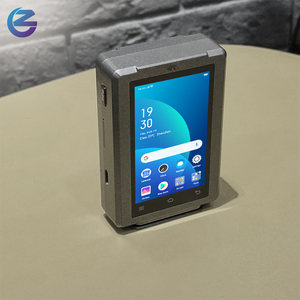 Terminal de <span class=keywords><strong>pago</strong></span> sin efectivo habilitado para Android POS Z81 4G con NFC y escáner de código de barras para estantes inteligentes - Product Image 2