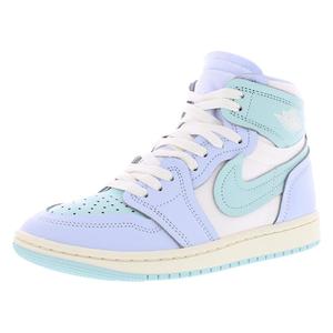 Zapatillas de baloncesto Nike Air Jordan 1 High para mujer Hydrogen Blue Sail Light Dew - Product Image 5