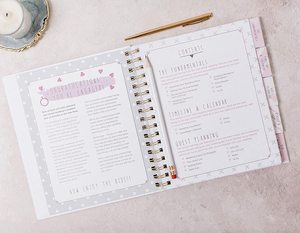 Custom-made Wedding Budget Planner Bridal Planning Book Journal <strong>Organising</strong> <strong>Diary</strong> - Product Image 2