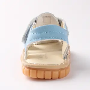 יפה פעוט תינוק סנדלי החלקה רך תחתון נעלי שטוח חיצוני חוף לפעוטות מקרית מוצק צבע קיץ סגנון
