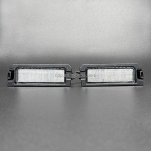 Offre Spéciale sans erreur voiture accessoires LED plaque d'immatriculation numéro lampe pour <span class=keywords><strong>Kia</strong></span> Rio 2018- <span class=keywords><strong>Niro</strong></span> 2017- Cadenza 2017- - Product Image 1