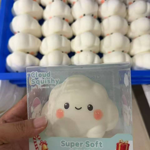 <span class=keywords><strong>Juguete</strong></span> Blandito Antiestrés de Nube Kawaii Personalizado OEM de Fábrica, Súper Suave, de Levantamiento Lento, Juguetes Sensoriales al por Mayor - Product Image 6