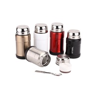 Precio Promocional, Termo Infantil de Acero Inoxidable 304 de Doble Pared con Aislamiento al Vacío, 18 oz, Mantiene la Temperatura de 6 a 12 Horas
