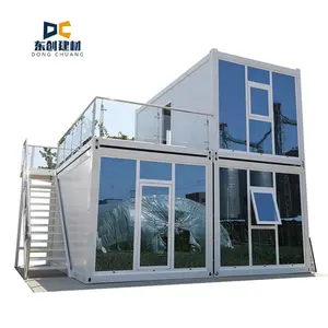 China Factory Modular Prison container room Prefab House Modern Container House Steel Structure House office