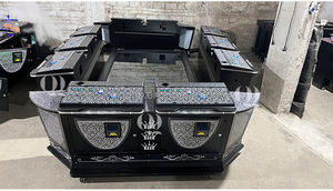 QIQU 2025 Advance Design US Hotest High Holding Fish Shooting Game Machine 86 Inch 10 Player <b>Cabinet</b> - Product Image 5