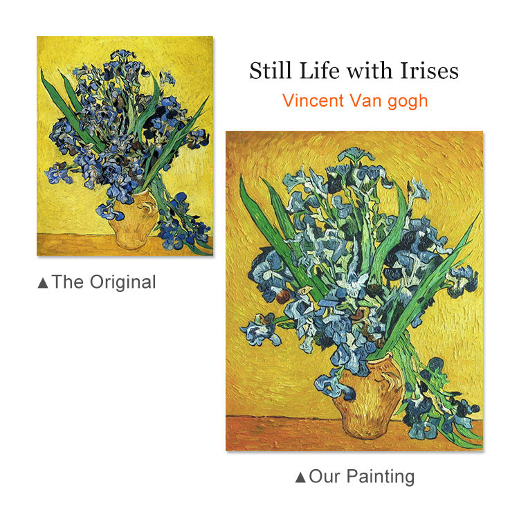 Still Life with Irises