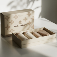 Emballage de boîte cadeau rigide écologique personnalisé, matériaux recyclés pour encre à base d'eau certifiée, biodégradable et compostable pour