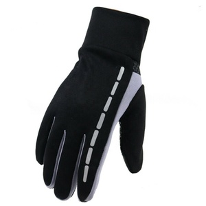 Running Mitt for Screen Waterproof Eco-Friendly Full Finger Lightweight Four Seasons Thermal Liner <b>Gloves</b> for Men Women Sports - Product Image 4
