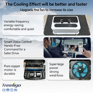 Aire Acondicionado Todo en Uno con Voz Inteligente, DC12v DC24v, con Compresor de Doble Rotor, Tipo Techo, Refrigeración por Aire EAC002.82 - Product Image 3