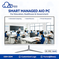 Multi-point Recovery All in One PC with Backup Software AIO Monoblock Computer for School Lab