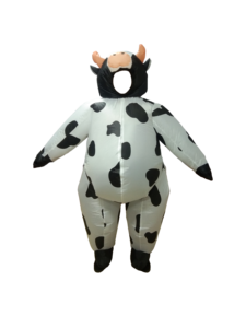 Disfraz Inflable de Vaca para Adultos, Traje para Cosplay, Fiesta, Festival, Desfile, Carnaval - Product Image 3