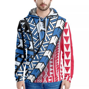 Venta caliente sudadera estilo polinesio sudaderas con capucha de manga larga para mujeres sudaderas con capucha de poliéster mujeres pulóver a granel Sudadera con capucha de gran tamaño - Product Image 1