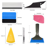 Kit d'installation de film teinté pour vitres et de vinyle PPF, très demandé, avec outils professionnels pour le covering automobile