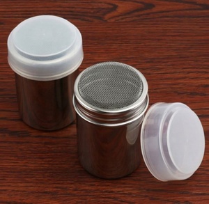 Distributeur d'assaisonnements portable en acier inoxydable - Product Image 4