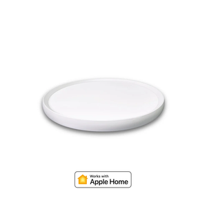 Plafonnier intelligent JINK Halo Eye Matter Thread, protection des yeux, LED, variateur d'intensité CCT, compatible Apple Home, Alexa, <span class=keywords><strong>Google</strong></span> - Product Image 2