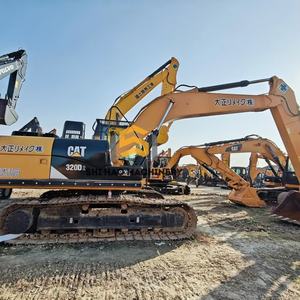 Excavadoras de cadenas Caterpillar 320D usadas de 20 toneladas, duraderas y robustas, suministro de fábrica, fiables para proyectos de sitios de construcción - Product Image 1