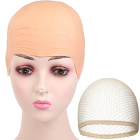 Gorro de Látex para Disfraz de Calvo de Halloween, Peluca de Cabeza Calva, Gorro de Calvo para Cosplay, Disfraz para Adultos