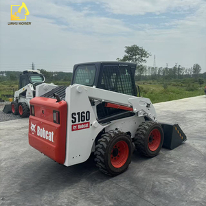 Minicargadora <span class=keywords><strong>Bobcat</strong></span> S70 a Precio Accesible, S160, S130 con Tracción por Orugas, Carga Nominal de 2 Toneladas, Cargador Frontal Personalizable - Product Image 6