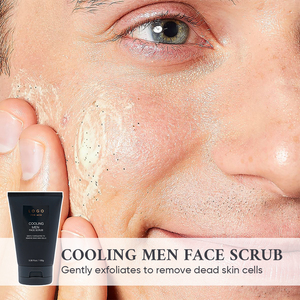 Oem Odm Soins de la peau pour hommes Hydratation écologique à la noix de coco Nettoyage en profondeur Exfoliant léger pour le visage pour hommes Exfoliant pour le pré-<span class=keywords><strong>rasage</strong></span> - Product Image 4