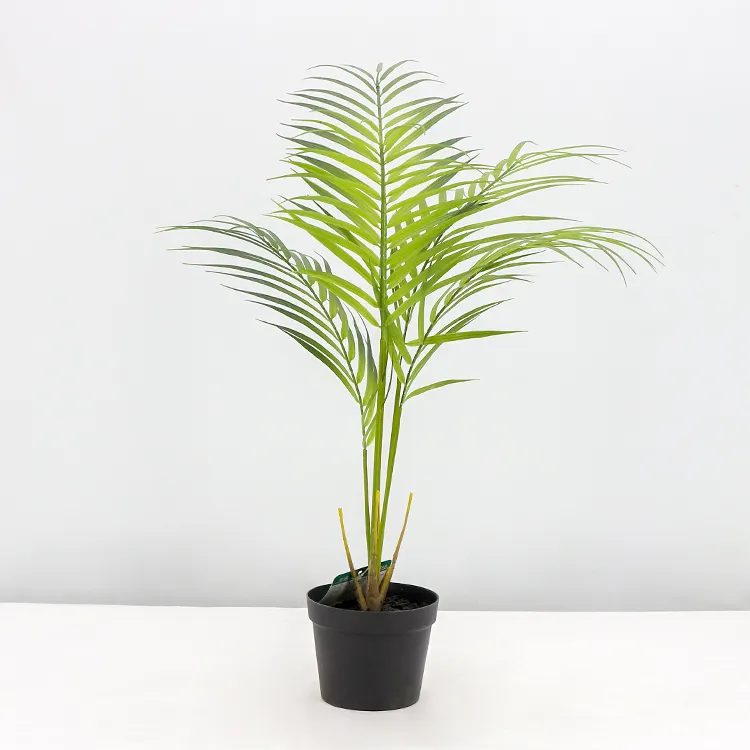 Nouveau design Faux palmier artificiel bonsaï Mini palmier plantes pour la décoration de la maison hôtel