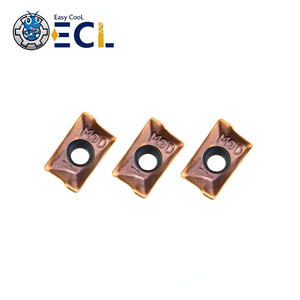 Herramienta de Torneado de Roscas Trapezoidales de Carburo de Tungsteno Easy Cool APKT1003PDR M90 con Recubrimiento PVD HRC<50 para Torno Automático - Product Image 2