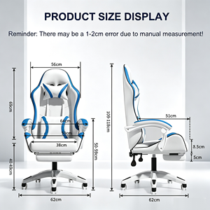 Promotion Prix de Gros Usine Chaise Ergonomique de <span class=keywords><strong>Gamer</strong></span> Inclinable Confortable Pivotante pour Gamers Chaise de Direction Exécutive - Product Image 4