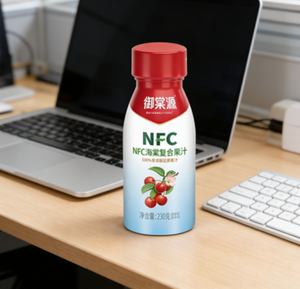Jugo de Manzana Crab <span class=keywords><strong>Apple</strong></span> NFC Embotellado, 100% Puro, Sin Grasa, Certificado ISO, en Caja, Marca Privada OEM, 230g*8 Bebidas - Product Image 4
