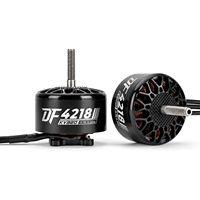 Accessoires pour drones FPV, pièces d'avion RC, moteur pour drone DF4218 KV320, moteur sans balais pour drone quadricoptère