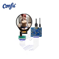Carte pilote USB-C vers MIPI pour écran LCD IPS circulaire de 3,4 pouces 800*800, idéal pour la protection des yeux, l'application médicale, la simulation de vol et les affichages VR