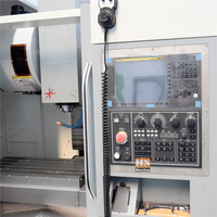 Centre d'usinage vertical CNC VMC850 3 axes, nouveau modèle, machine de fraisage CNC robuste