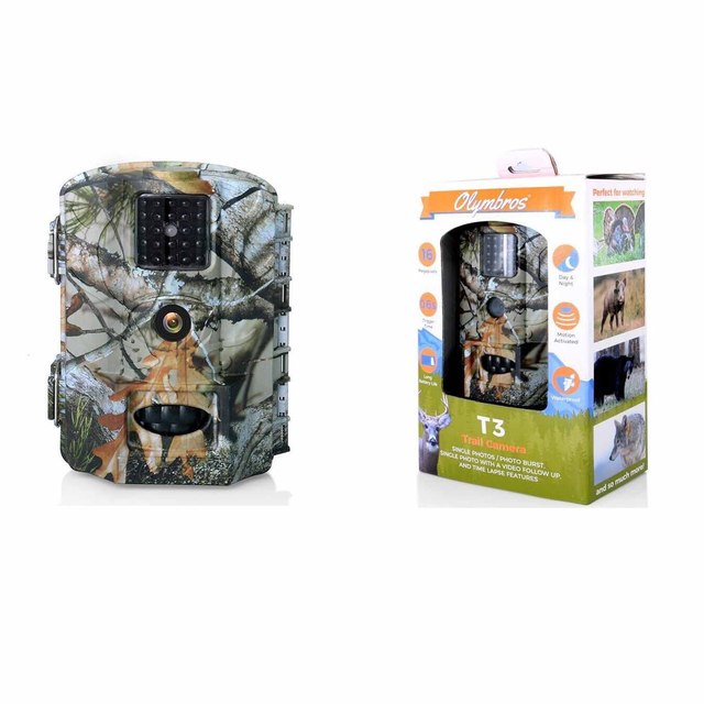 16MP1080P Night Vision 940nm Trail Camera Outdoor Waterproof IP65 Deer Hunting Camera Trap for Fauna Surveys  Farm Surveillance