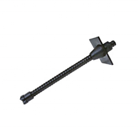 Ancrage auto-forant T76N de haute qualité boulon d'ancrage fileté coulis creux pour support de mine
