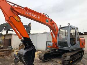 รถขุดมือสอง HITACHI EX120-5 12 ตัน รถขุดไฮดรอลิกแบบตีนตะขาบ EX200 ผู้จัดจำหน่ายรายใหญ่ที่สุดในเซี่ยงไฮ้ ประสิทธิภาพดี - Product Image 6